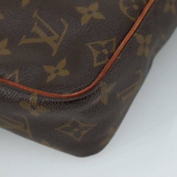 LOUIS VUITTON Monogram Compiegne 23 Clutch Bag M51847 LV Auth 106934 - Picture 14 of 16